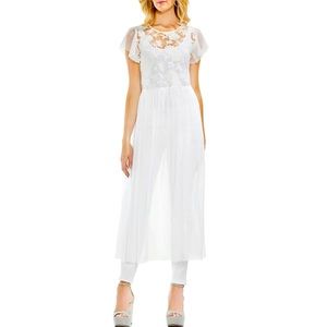 Vince Camuto Sheer Cover Up Women’s Dress Size XS